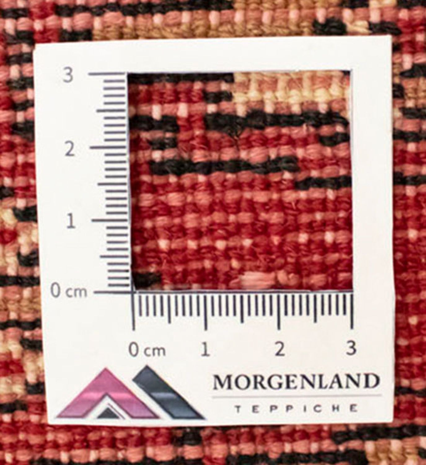 Tapis Turkaman - 130 x 60 cm - rouge