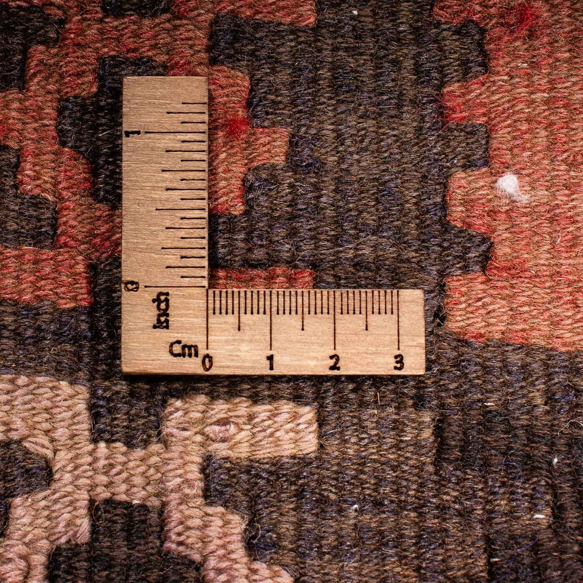 Tapis de couloir Tapis Kelim - Vieux - 290 x 110 cm - multicolore