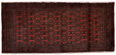 Tapis Turkaman 60x130cm - Tapis persan