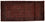 Tapis Turkaman - 130 x 60 cm - rouge