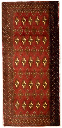 Tapis Turkaman 130x60cm - Tapis persan – product image