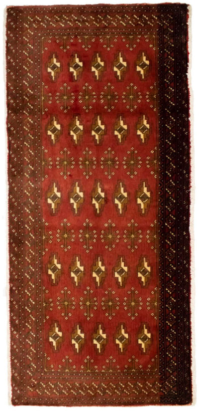 Tapis Turkaman 60x130cm - Tapis persan