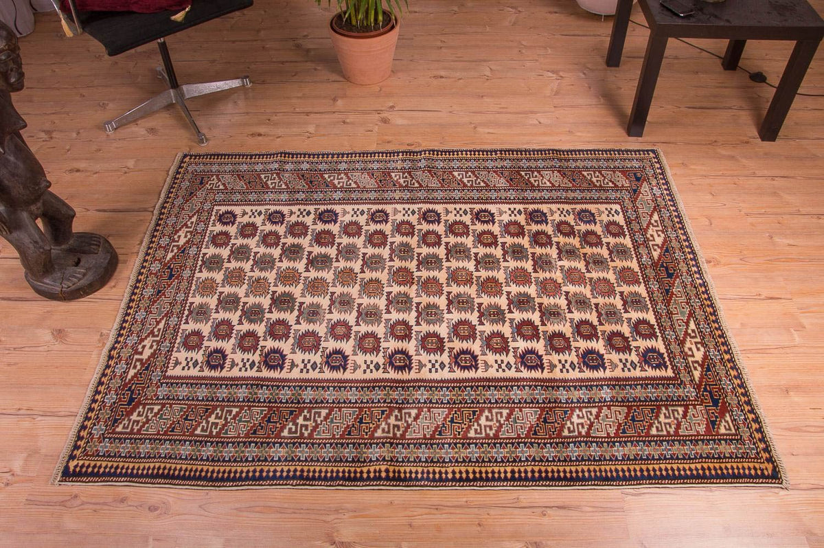 Tapis Ziegler - Shirvan - 207 x 146 cm - beige