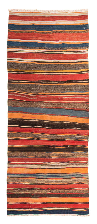 Kilim ancien Tapis 135x330cm