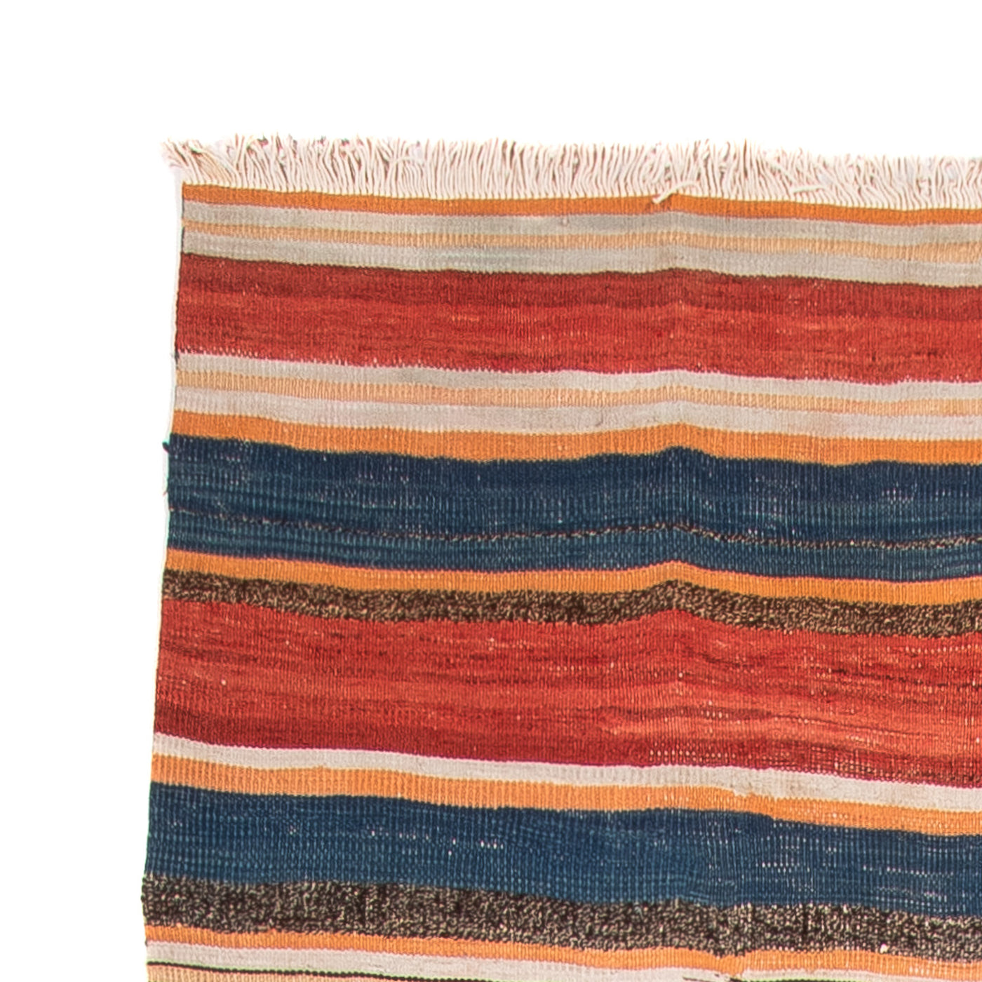 Kilim ancien Tapis 330x135cm
