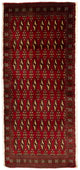 Tapis Turkaman 130x60cm - Tapis persan