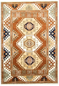 Tapis oriental - 298 x 208 cm - rouille