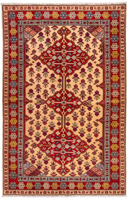 Tapis Ziegler - Shirvan - 200 x 133 cm - rouge