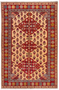 Tapis Ziegler - Shirvan - 200 x 133 cm - rouge
