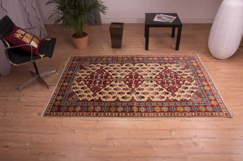 Tapis Ziegler - Shirvan - 200 x 133 cm - rouge