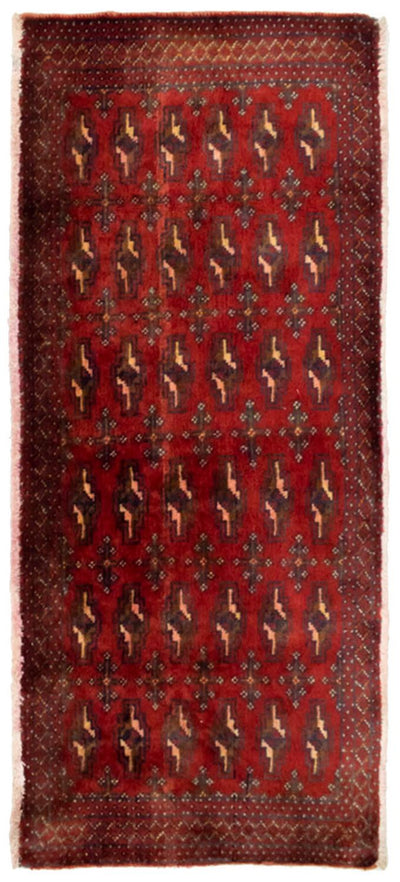 Tapis Turkaman 60x130cm - Tapis persan