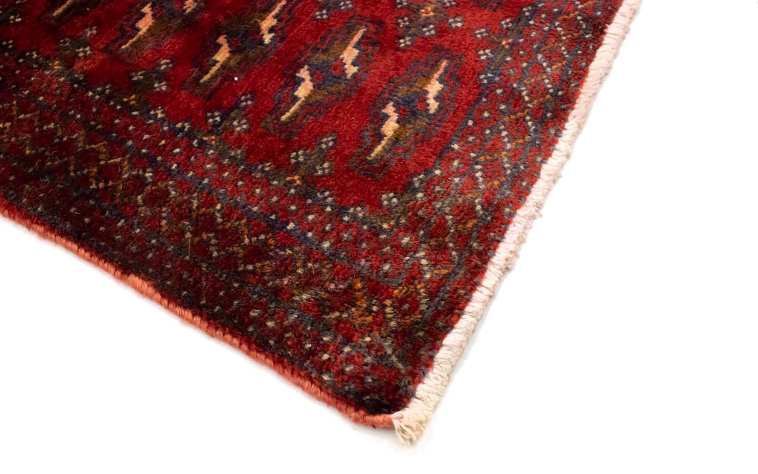 Tapis Turkaman - 130 x 60 cm - rouge