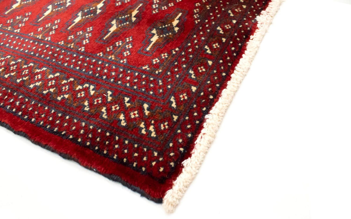 Tapis Turkaman - 130 x 60 cm - rouge
