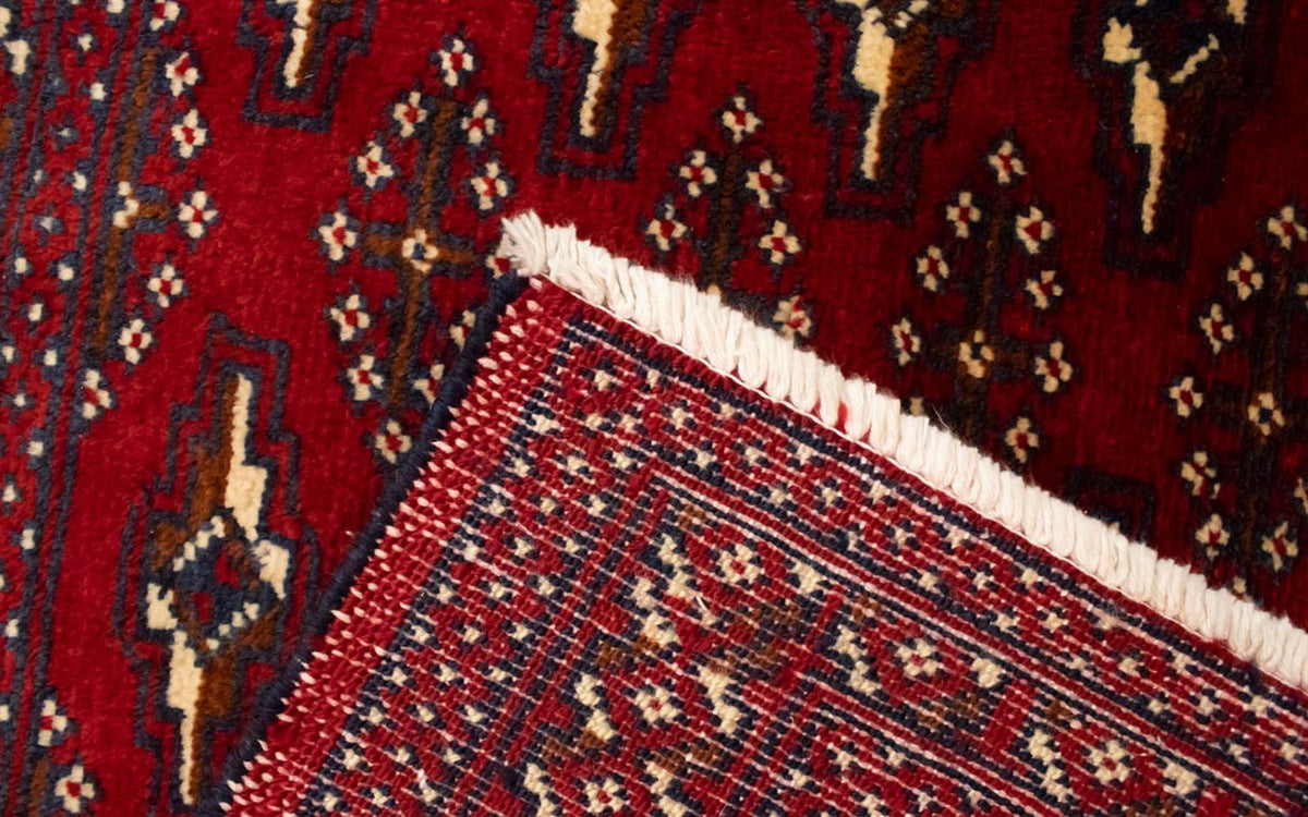 Tapis Turkaman - 130 x 60 cm - rouge