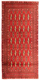 Tapis Turkaman 60x130cm - Tapis persan