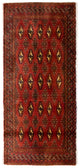 Tapis Turkaman 130x60cm - Tapis persan