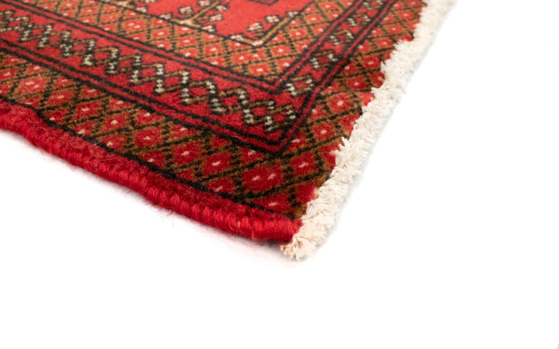 Tapis Turkaman - 130 x 60 cm - rouge