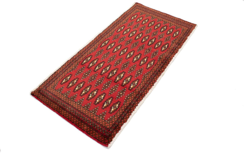 Tapis Turkaman - 130 x 60 cm - rouge