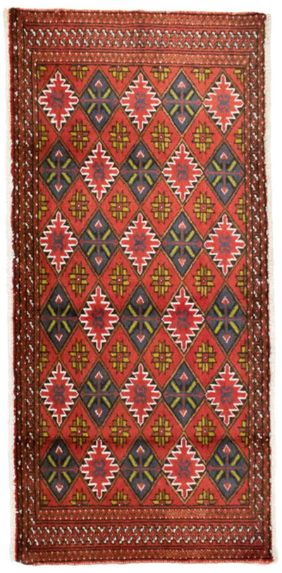 Tapis Turkaman 60x130cm - Tapis persan