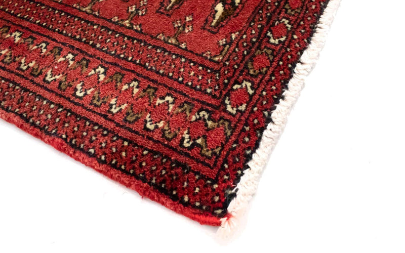 Tapis Turkaman - 130 x 60 cm - rouge