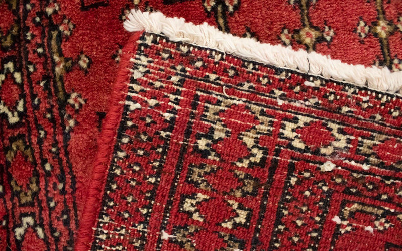 Tapis Turkaman - 130 x 60 cm - rouge