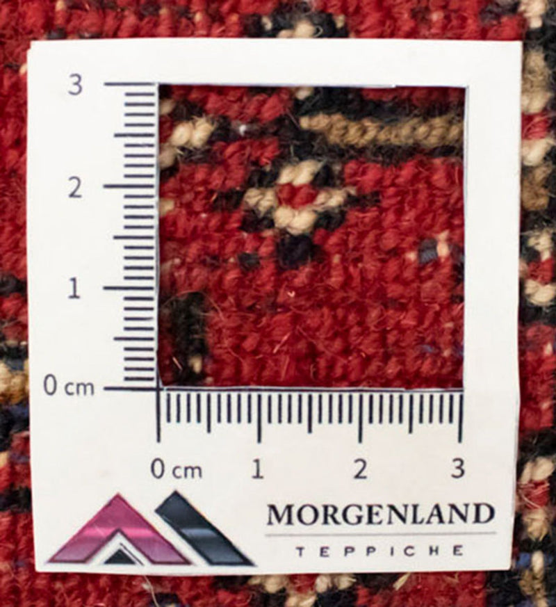 Tapis Turkaman - 130 x 60 cm - rouge