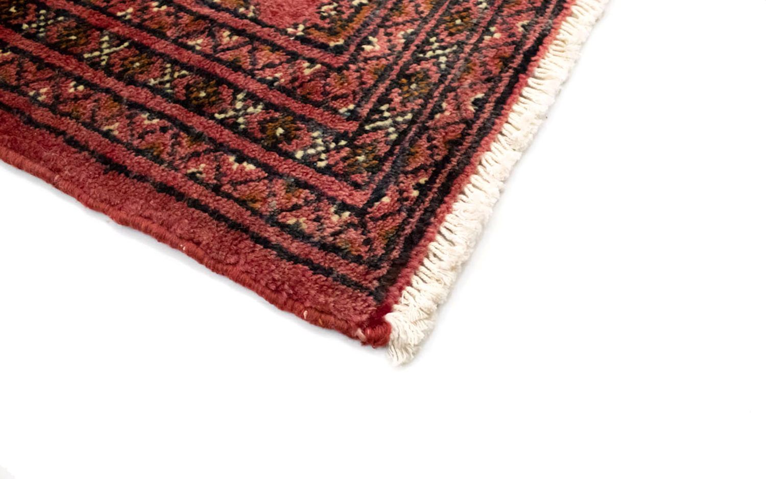 Tapis Turkaman - 130 x 60 cm - rouge clair
