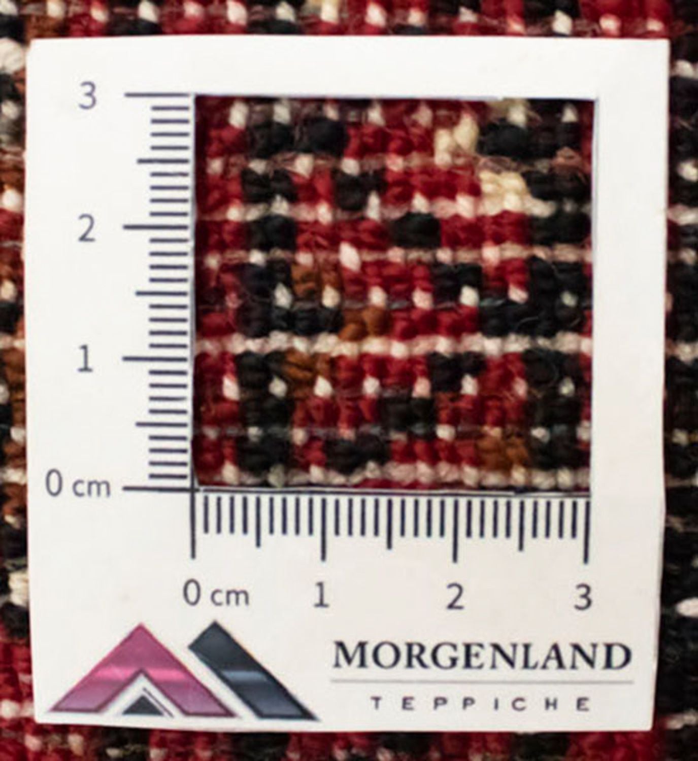 Tapis Turkaman - 130 x 60 cm - rouge clair