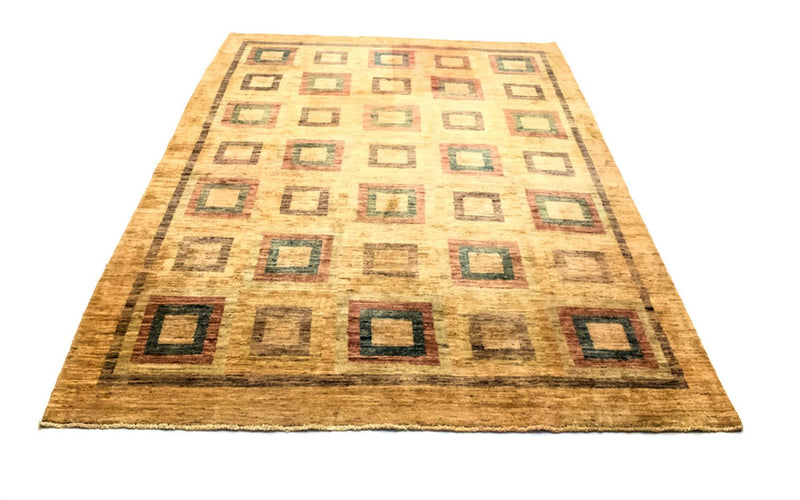 Tapis Ziegler - Moderne - 281 x 203 cm - jaune