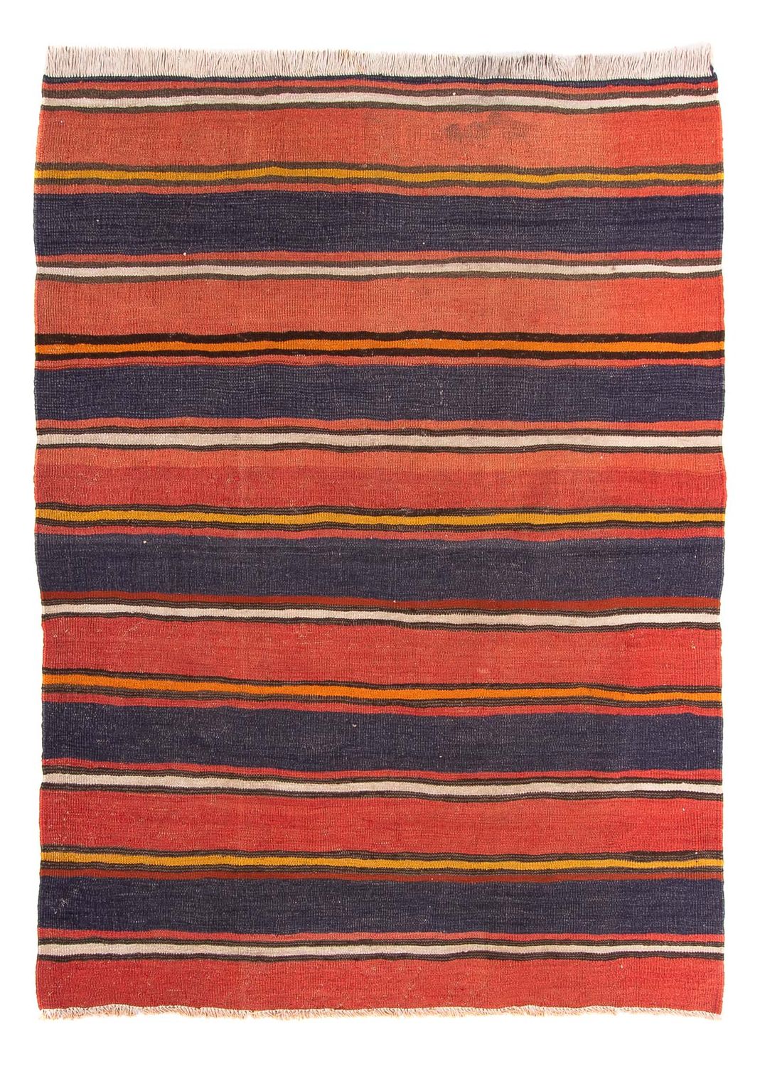 Tapis Kelim - Vieux - 200 x 150 cm - multicolore