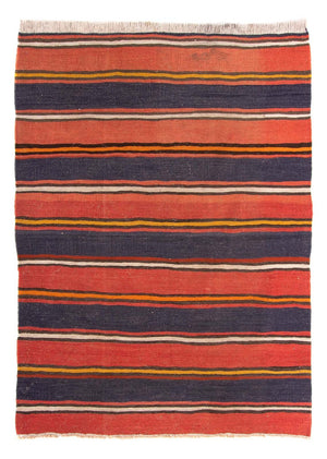 Tapis Kelim - Vieux - 200 x 150 cm - multicolore