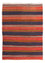 Tapis Kelim - Vieux - 200 x 150 cm - multicolore