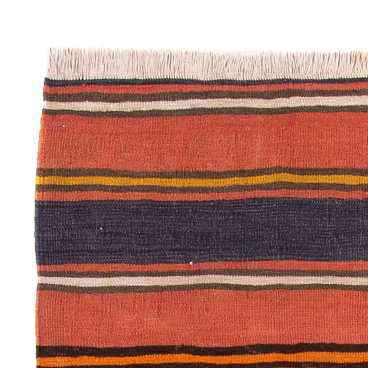 Tapis Kelim - Vieux - 200 x 150 cm - multicolore