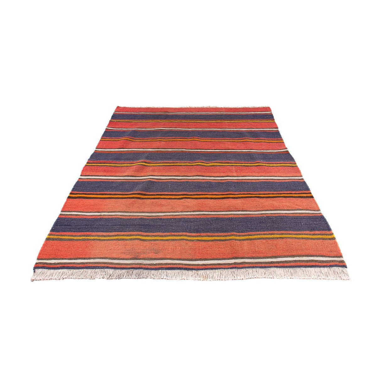 Tapis Kelim - Vieux - 200 x 150 cm - multicolore