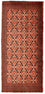 Tapis Turkaman - 130 x 60 cm - rouge clair