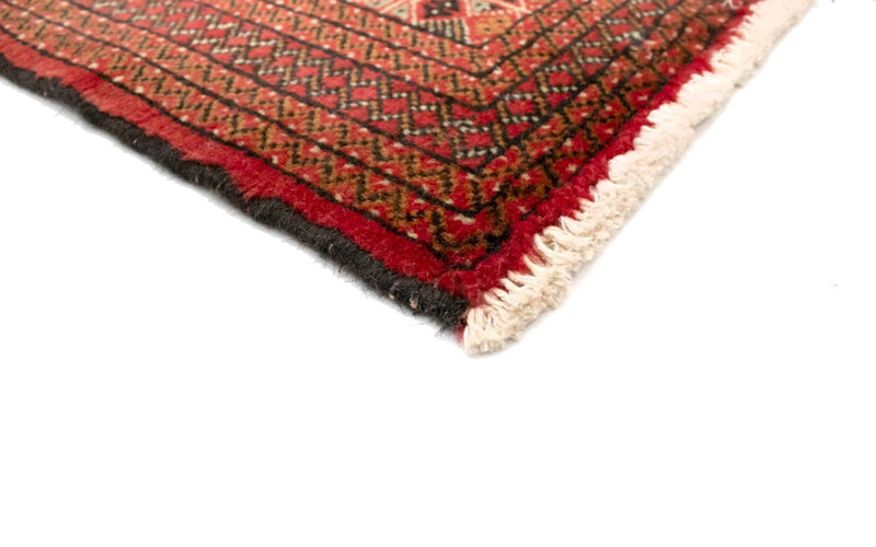 Tapis Turkaman - 130 x 60 cm - rouge clair