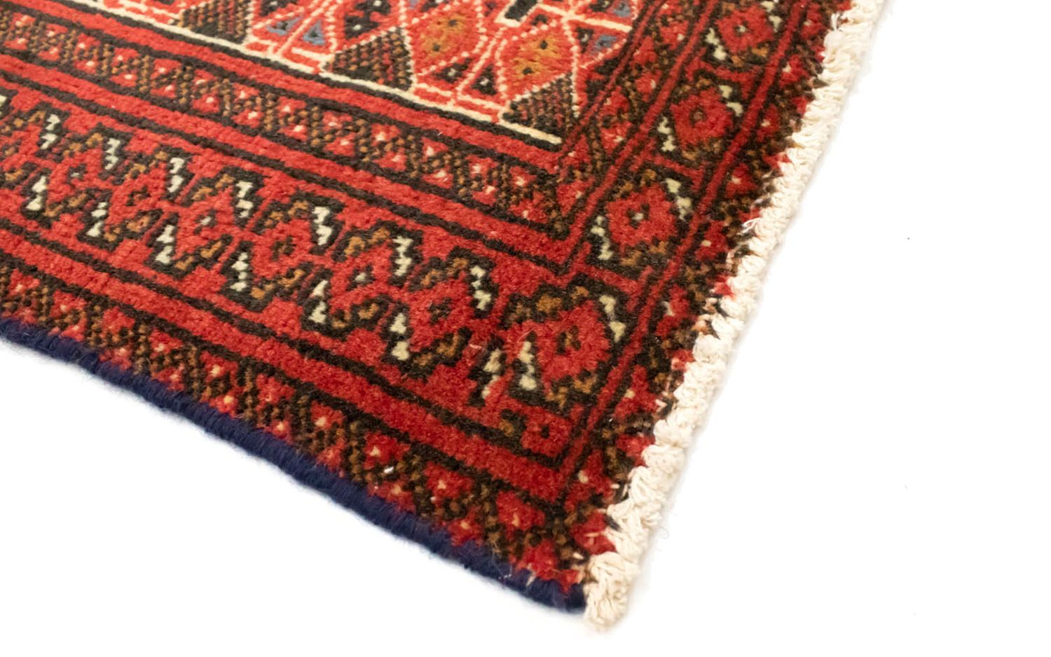 Tapis Turkaman - 130 x 60 cm - orange