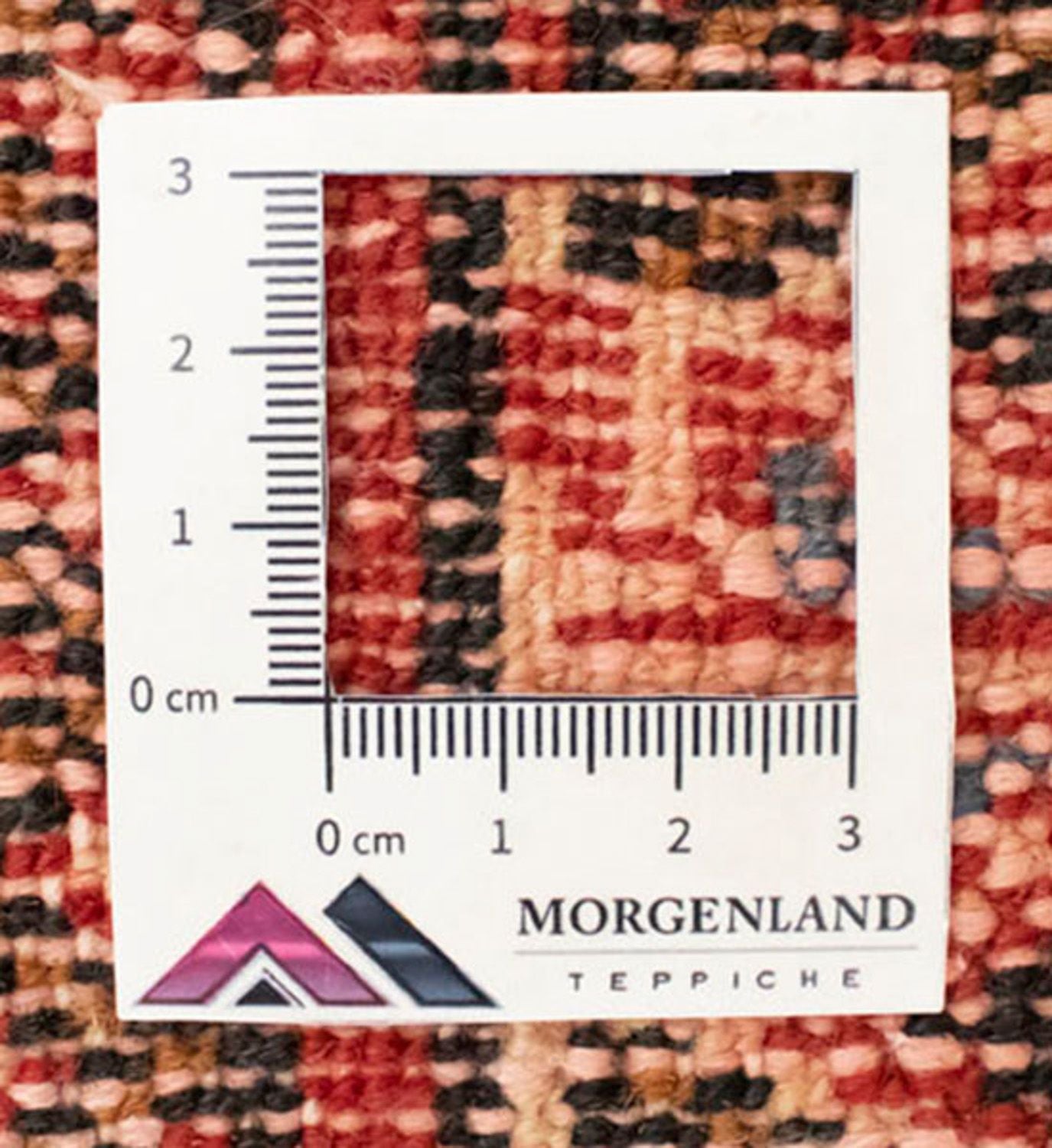Tapis Turkaman - 130 x 60 cm - orange