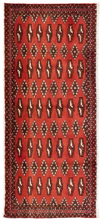 Tapis Turkaman 60x130cm - Tapis persan