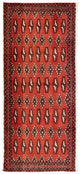 Tapis Turkaman 130x60cm - Tapis persan
