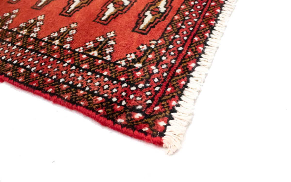 Tapis Turkaman - 130 x 60 cm - rouge