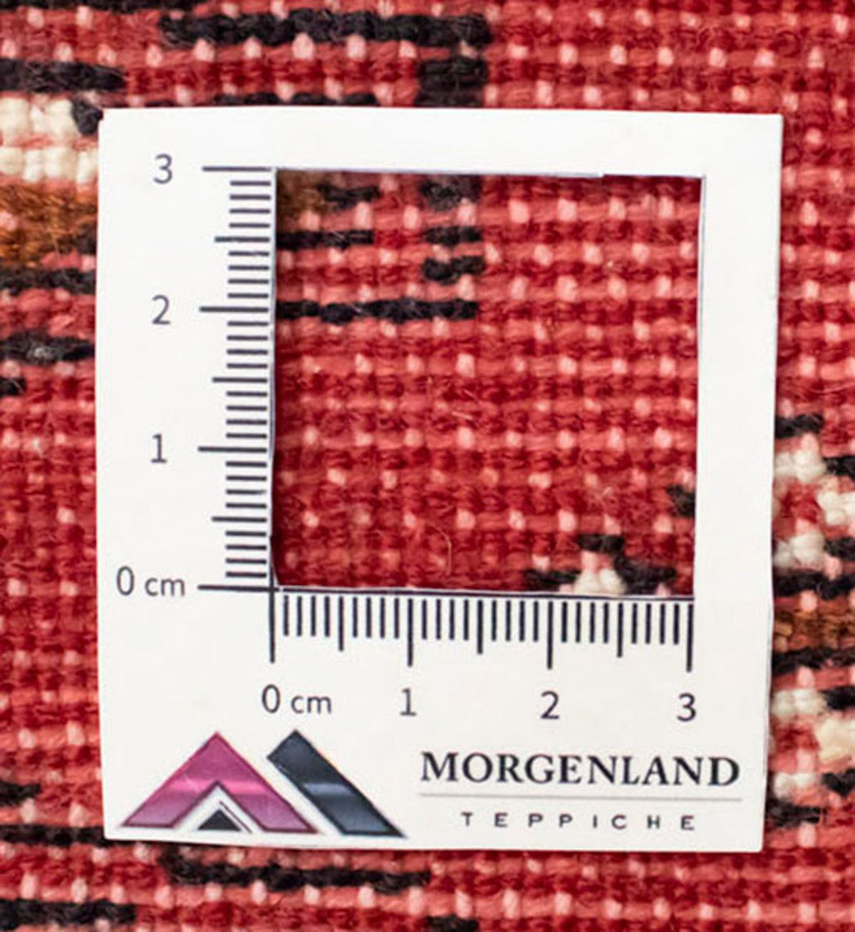 Tapis Turkaman - 130 x 60 cm - rouge