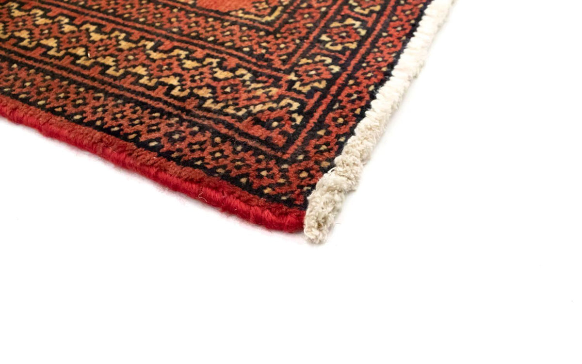 Tapis Turkaman - 130 x 60 cm - rouille