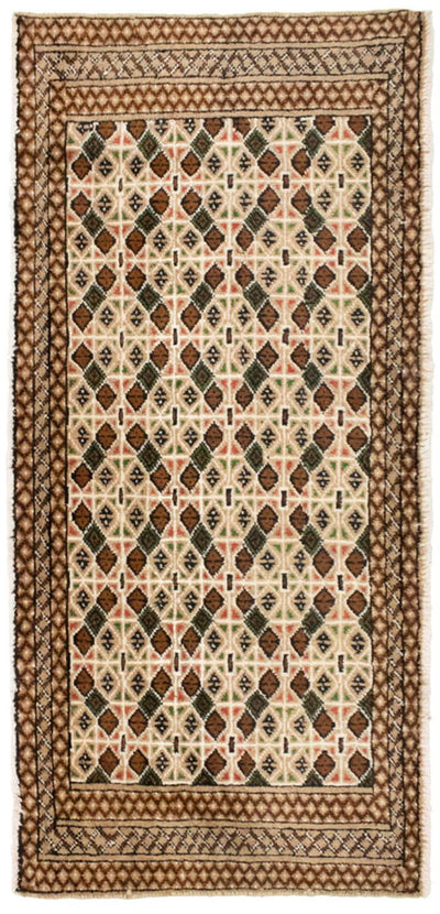 Tapis Turkaman 60x130cm - Tapis persan