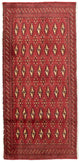 Tapis Turkaman 130x60cm - Tapis persan