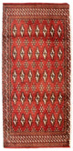 Tapis Turkaman 130x60cm - Tapis persan