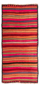 Kilim ancien Tapis 325x160cm