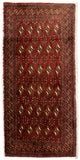 Tapis Turkaman 130x60cm - Tapis persan