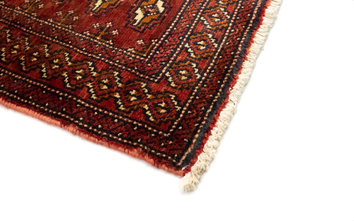Tapis Turkaman - 130 x 60 cm - rouge