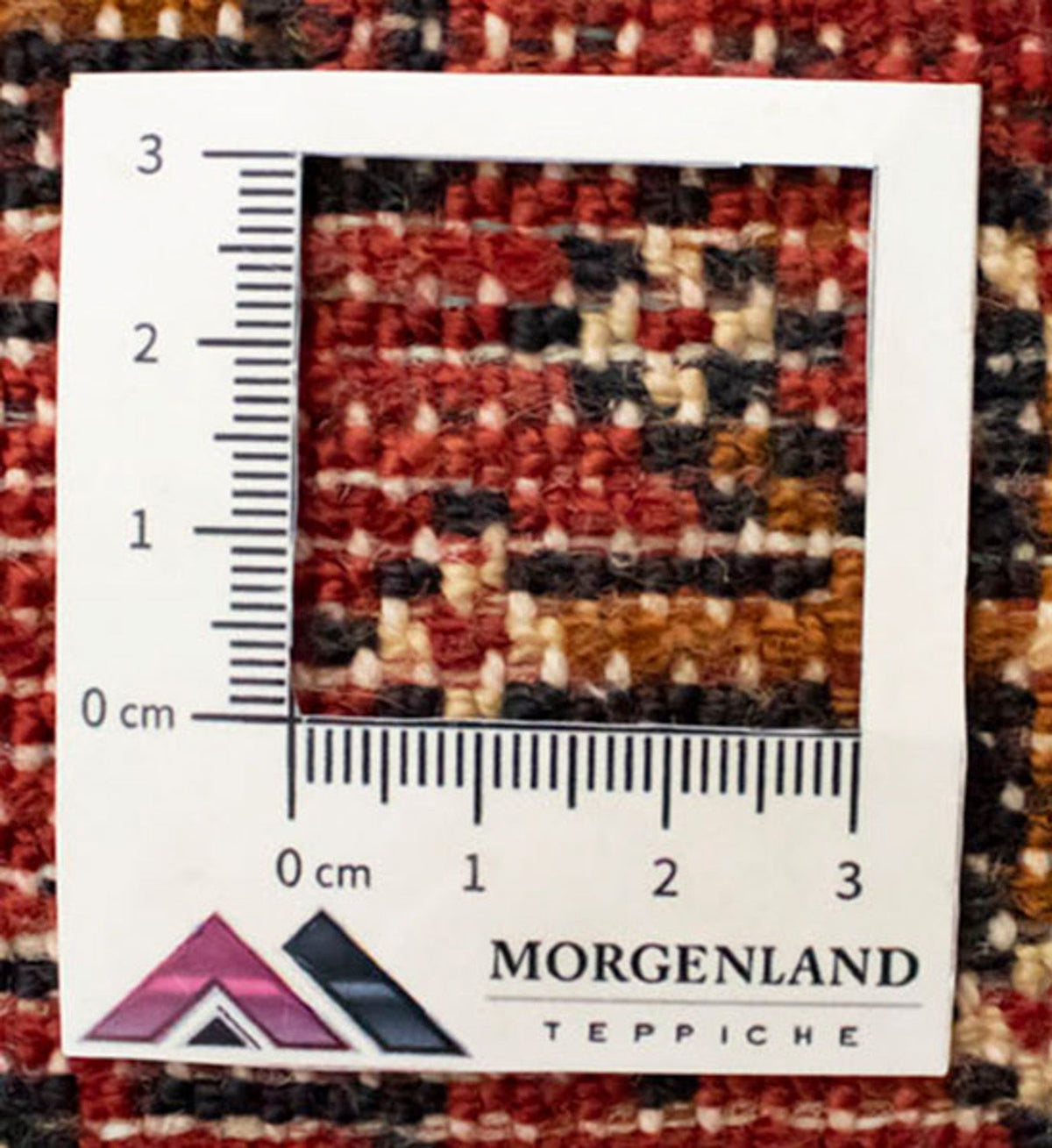 Tapis Turkaman - 130 x 60 cm - rouge